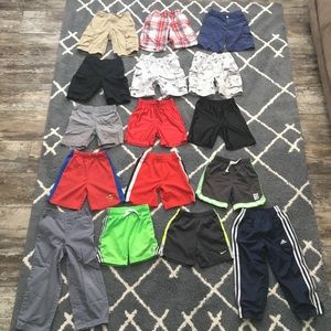 Boys bundle lot of shorts pants 4 4T